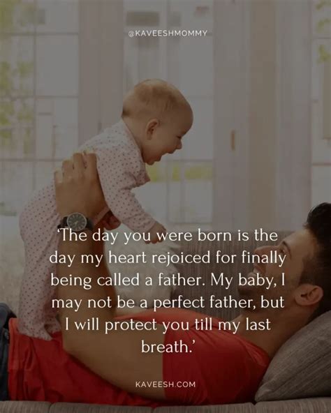 50+ New Dad Quotes For First-Time Father : Blessed baby - The Thrifty ...