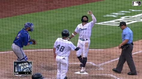 George Valera Hits A Game Tying Two Run Homer 06 28 2024 MiLB