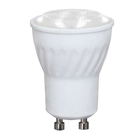 Spot Led Gu11 Mr11 220v 4w 350lm 38° Équivalent 30w Blanc Chaud 2700k