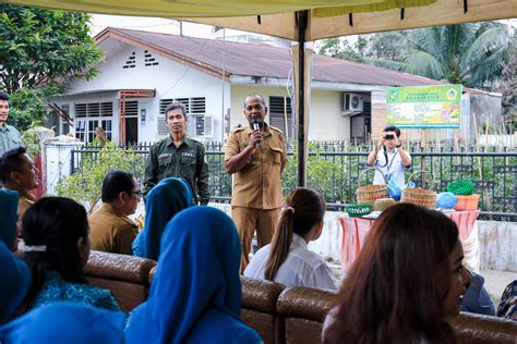 Galeri Foto Ketua Tp Pkk Kota Medan Kahiyang Ayu Bobby Nasution