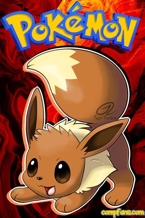 pokemon eevee fan art Computer Fan, Gaming Computer, Pokemon Eevee ...