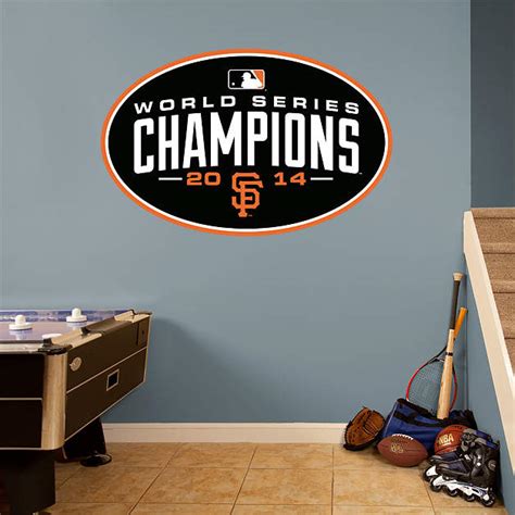 San Francisco Giants 2014 World Series Champions Logo