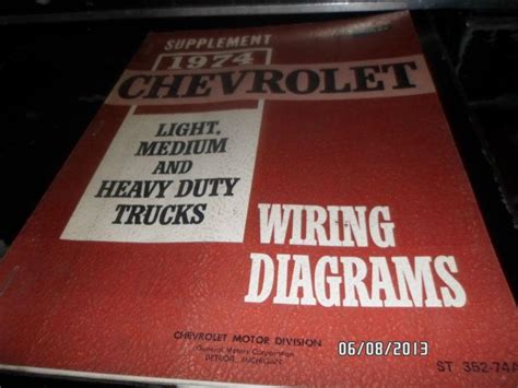 1974 Chevy Truck Wiring Diagrams