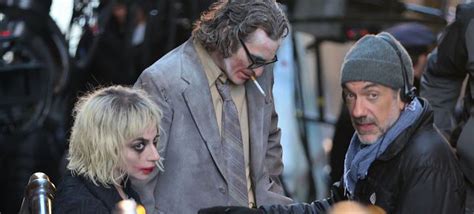 Lady Gaga Y Joaquin Phoenix Juntos En Una Nueva Imagen Del Rodaje De