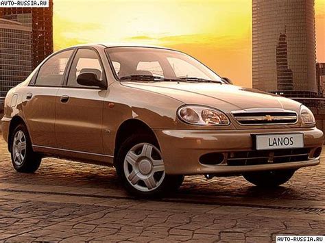 Chevrolet Lanos: цена, технические характеристики, фото Шевроле Ланос ...