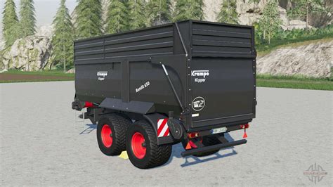 Krampe Bandit Para Farming Simulator