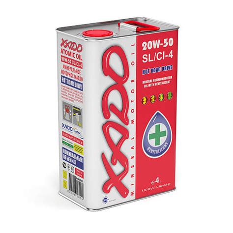 XADO Atomic Oil 20W 50 SL CI 4 4л цена 1896 грн Prom ua ID 675991593