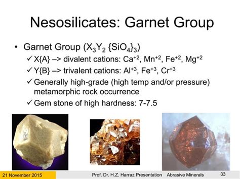 Abrasive And Abrasion Minerals