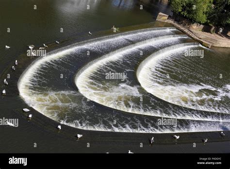 River Avon Bath Stock Photo Alamy