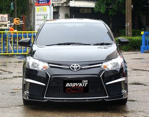 K Break Bodykit For Toyota Vios Raw Work Siam Bodykit