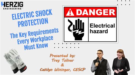 Electric Shock Protection The Key Requirements Every Workplace Must