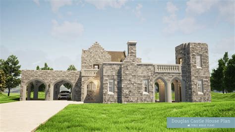 Douglas Castle Four Bedroom House Plan With Rooftop Entertaining