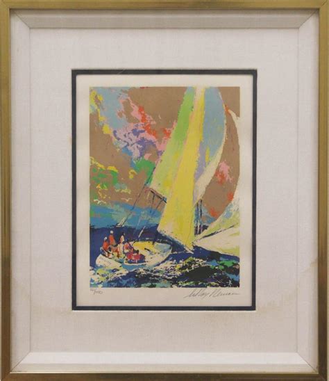 Lot Leroy Neiman Serigraph