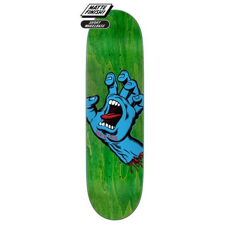 Buy Santa Cruz Screaming Hand 880 Skateboard Deck At Sick Skateboard Shop