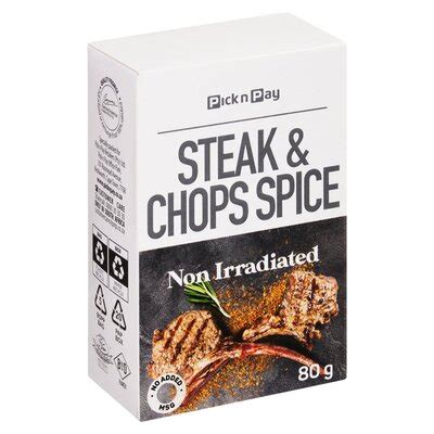 Pnp Steak Chops Spice Refill G Pnp