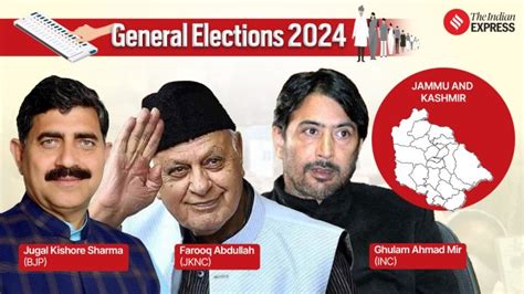 Jammu and Kashmir Lok Sabha Elections 2024: Schedule, phase, seats ...