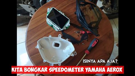 Kita Bongkar Speedometer Aerox Isinya Apa Sih Youtube