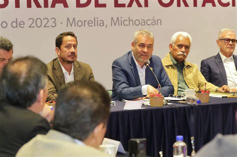 Gem Gobierno De Michoacán Y Asociaciones De La Agroindustria Van Por Acuerdo De Formalización