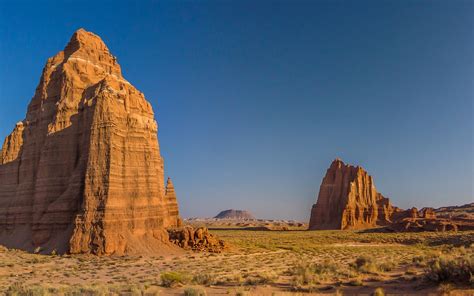 Wallpaper Temple Landscape Architecture Rock Nature Desert