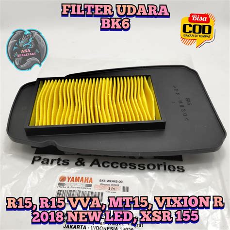 Jual Filter Udara Saringan Udara Yamaha Bk Kualitas Asli Original