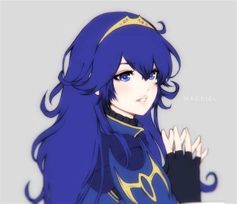 Lucina Portrait Fanart Oc Rfireemblem