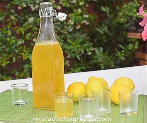 Un Licor F Cil Y R Pido De Preparar Es El Limoncello Riqu Simo Para