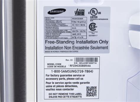 Samsung Rf23hcedbsr Refrigerator Review Consumer Reports