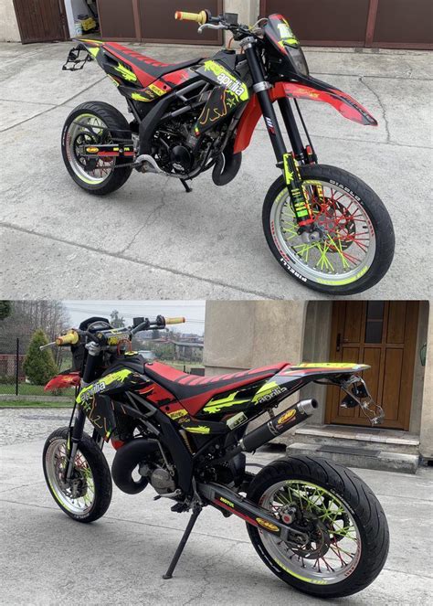 Kit déco Aprilia 125 SX Lion Yellow fluo en option Boutique Kit