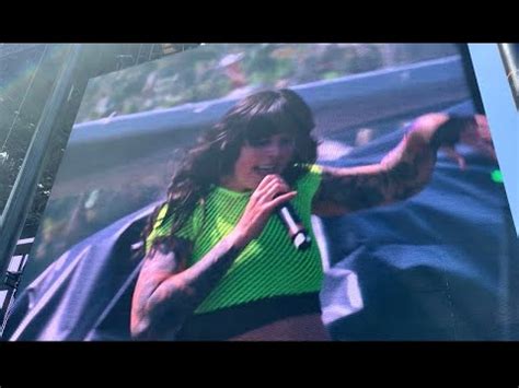 Sleigh Bells Justine Go Genesis Live Just Like Heaven Festival