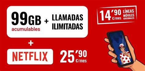 Llamadas Ilimitadas Y Gb La Mejor L Nea Adicional Del Mercado