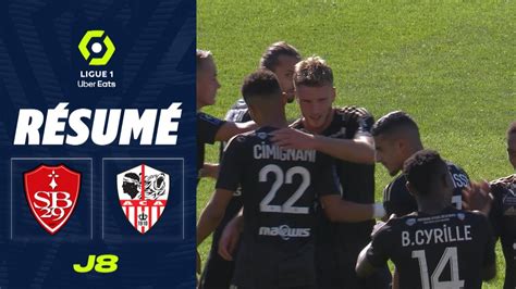 Stade Brestois Ac Ajaccio R Sum Sb Aca