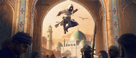 Ubisoft выпустила ролик Assassins Creed Mirage о главном герое Басиме