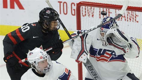 Canada edges U.S. at women's hockey worlds, ties longest win streak in ...