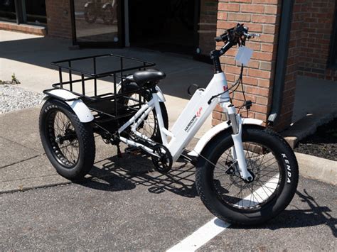 Hardcore Ecycles Cardinal Trike Tansky Powersports