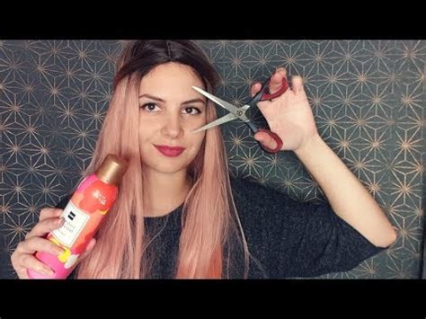 Asmr Francais Rp Coiffeuse Diagnostique Shampoing Massage