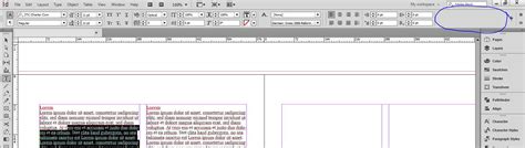 Solved Indesign Cc2017 Toolbar Options Missing That Wer Adobe