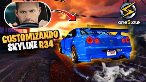 Customizando O Skyline R34 Gtr Do Brian Oconnor De Velozes E Furiosos No One State Rp Youtube