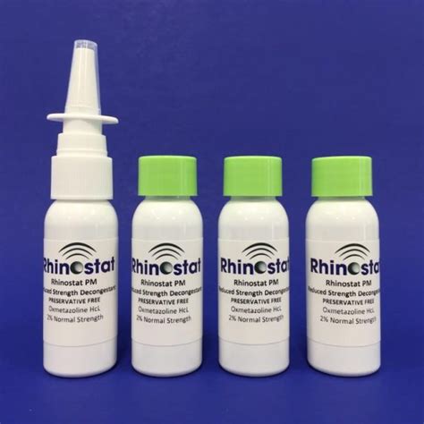 Rhinostat Pm 1 Phenylephrine Rhinostat Labs