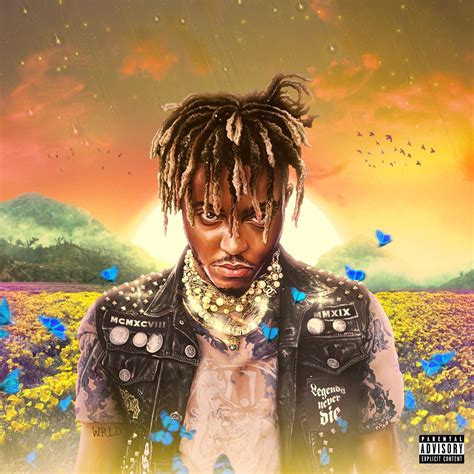Juice Wrld Drops Legends Never Die (5 Year Anniversary Edition)