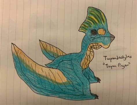 Tupandactylus By Titantamer17 On Deviantart