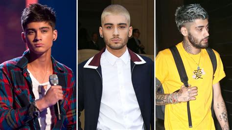 Zayn Malik Transformation Photos Of Him Then And Now Life And Style