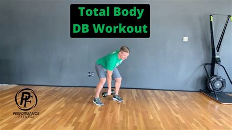 Weekend Warrior Workout Total Body Db Workout Gym Edwardsville Il