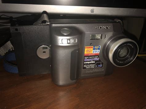 Sony Mavica Floppy Disk Camera By Mactheplaneh On Deviantart