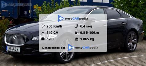 Jaguar Xj L V Awd Kompressor X Ficha T Cnicas