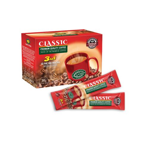 Cà phê hòa tan 3in1 Classic Coffee | Cà phê bột