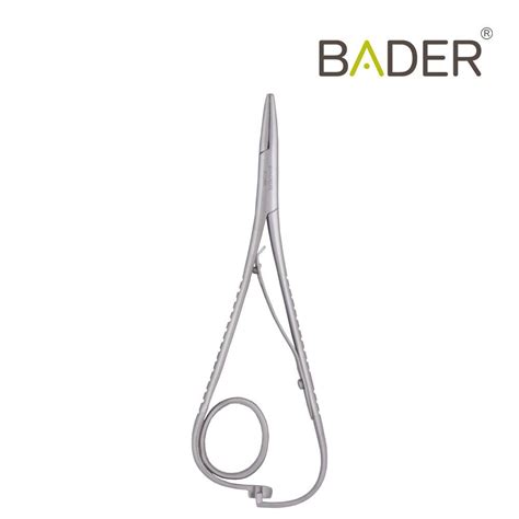 Pinza Mathieu Para Ligaduras El Sticas Con Finger Bader Dental Bader