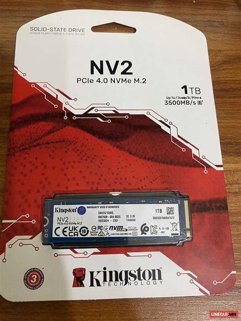 Kingston m2 nvme 1tb 200,000 ₮ №8090805 in УБ — Баянзүрх - Сэлбэг ...