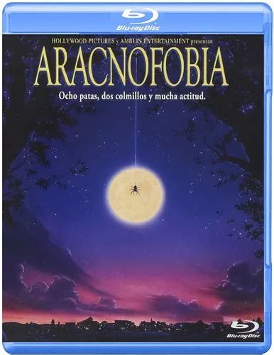 Aracnofobia Blu Ray Película Nuevo Meses Sin Interés