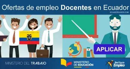 Empleo Para Docentes Educa Empleo Ecu