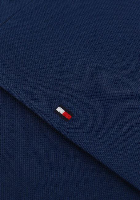 Donkerblauwe Tommy Hilfiger Polo 1985 Slim Polo Omoda